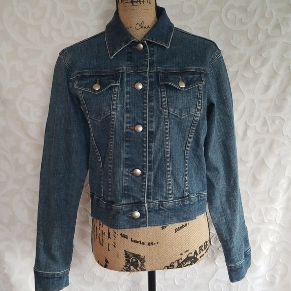 halogen jean jacket